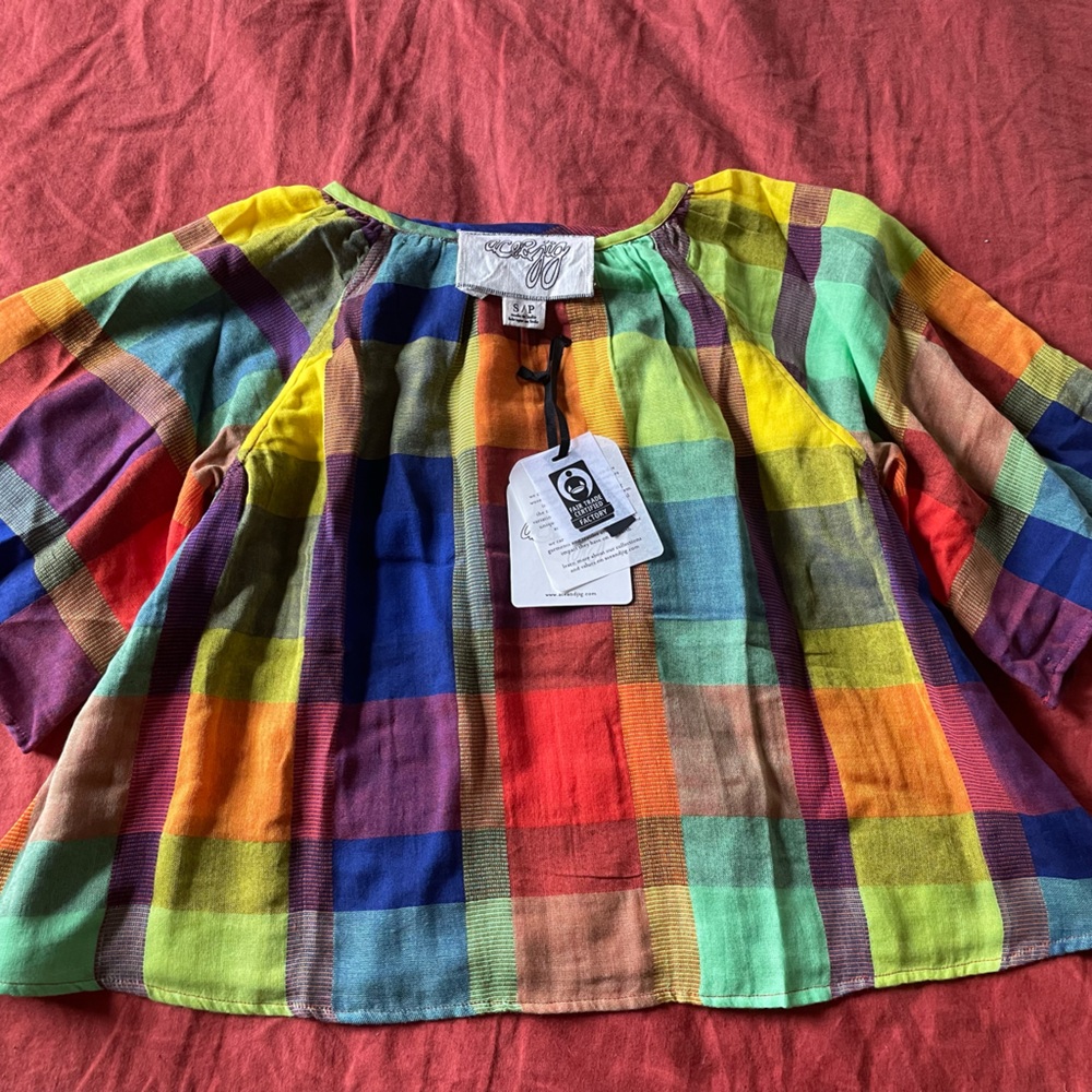 Ace & Jig Frankie Top in Whirlwind - size small - Picture 5 of 7